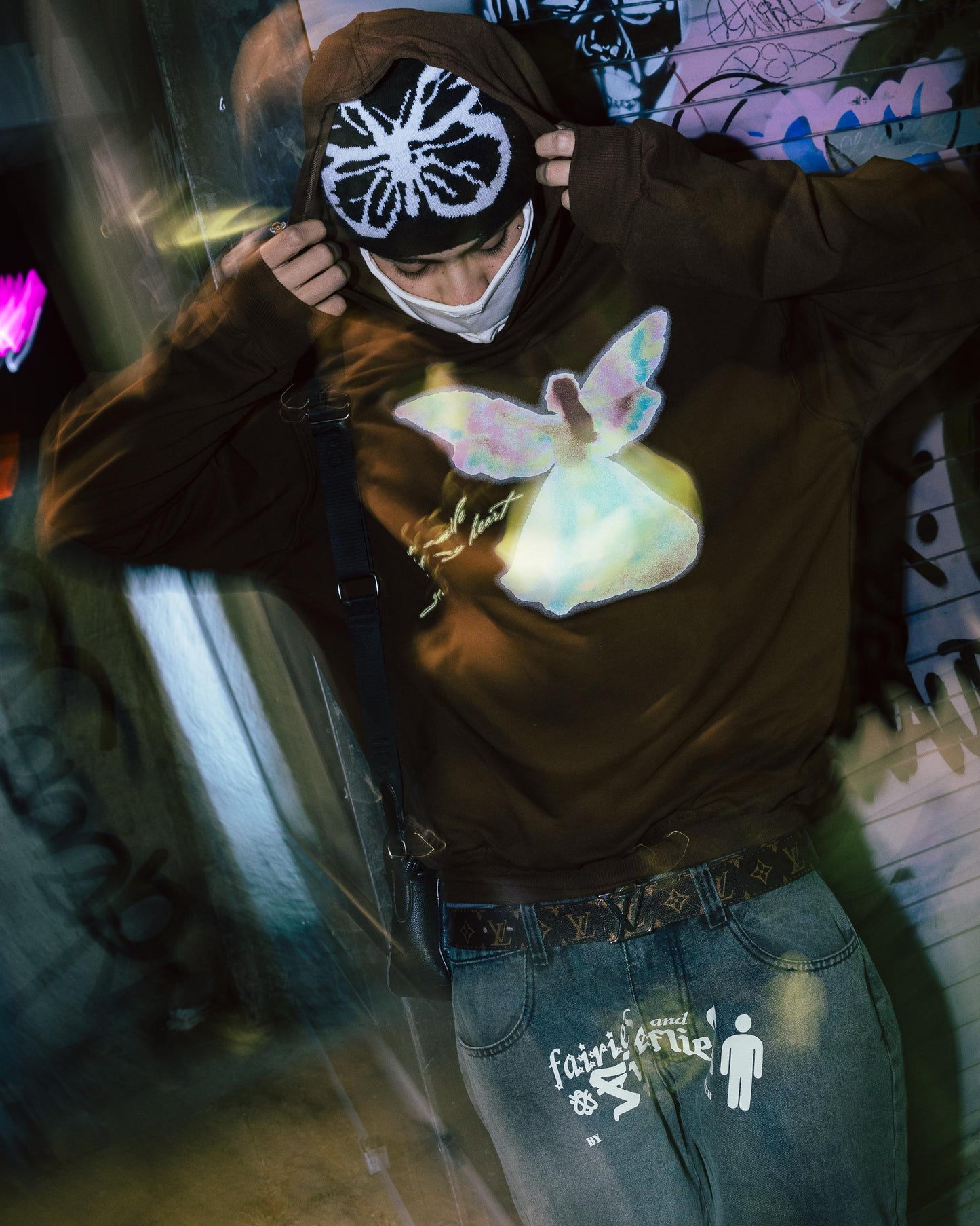 FAIRIES AND FIREFLIES HOODIE
