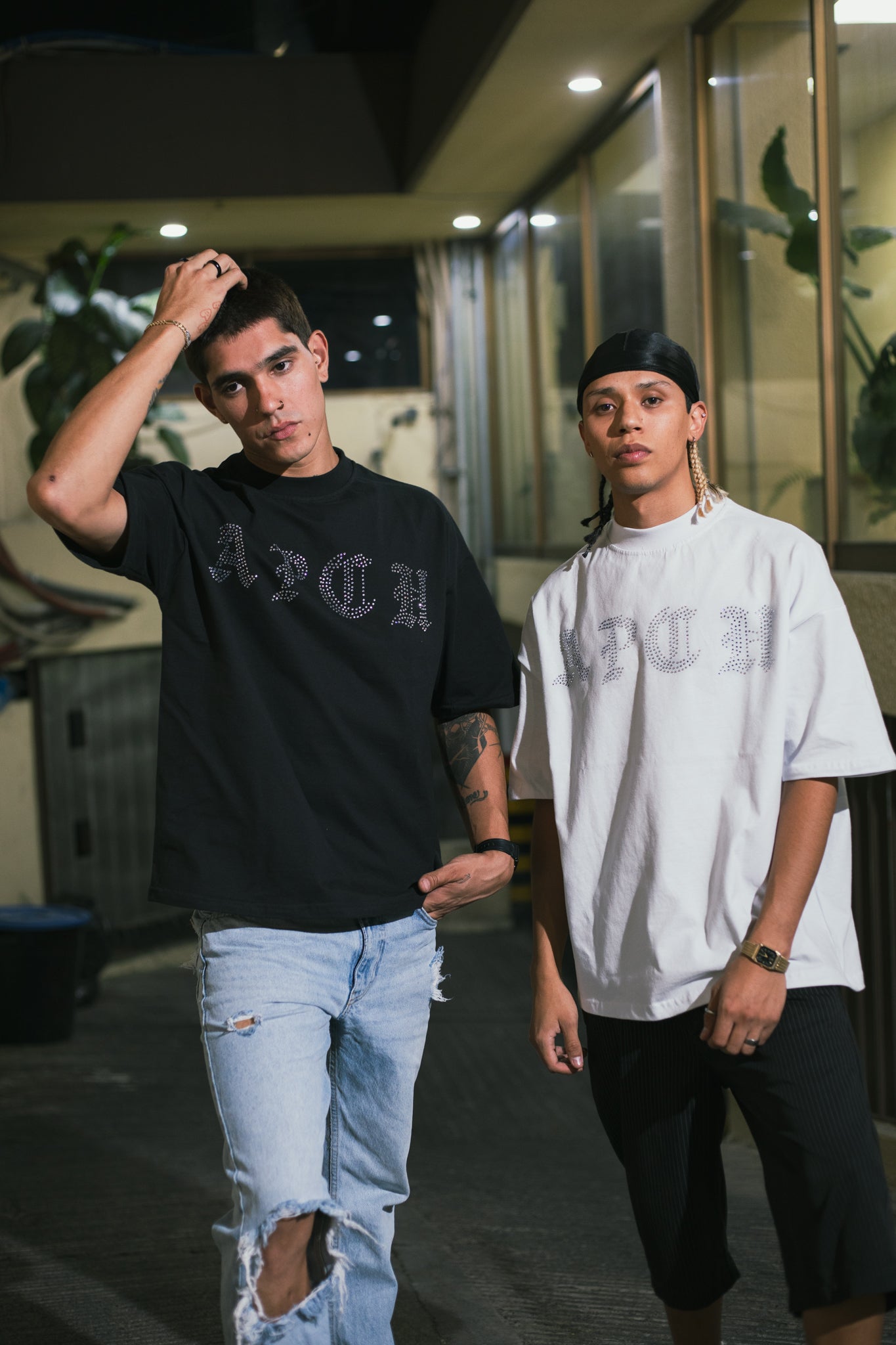 DIAMOND BLACK T SHIRT