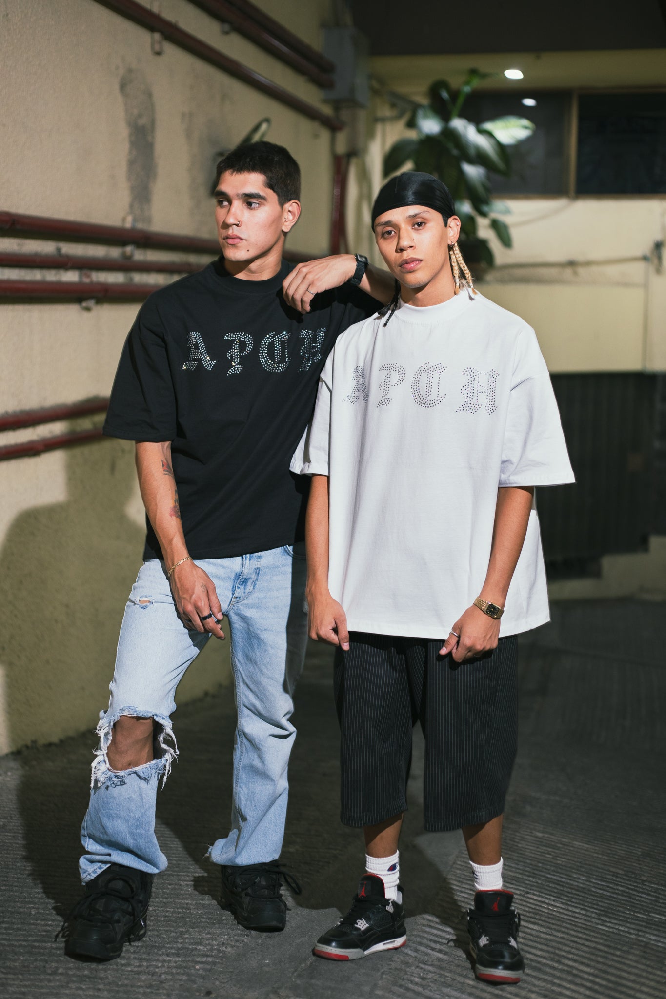 DIAMOND WHITE T SHIRT