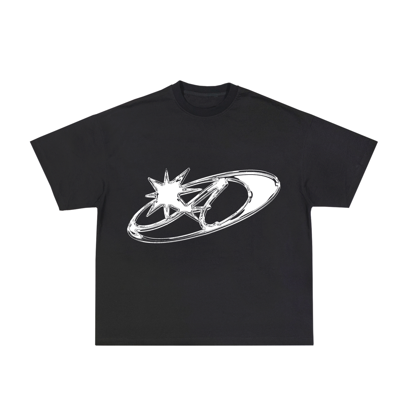 APCH LOGO BLACK T SHIRT