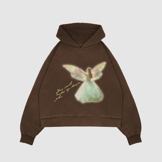 FAIRIES AND FIREFLIES HOODIE
