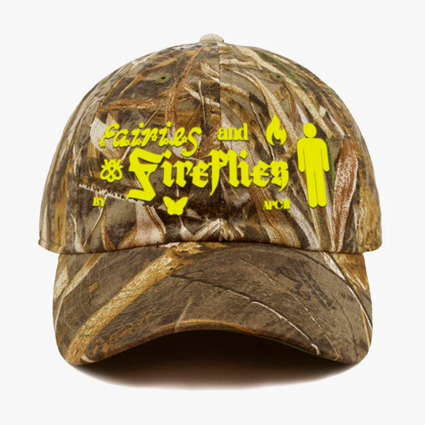 FAIRIES AND FIREFLIES CAP