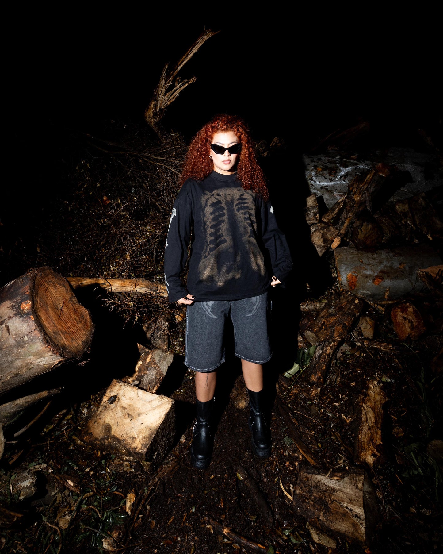 SKELETON LONG SLEEVE