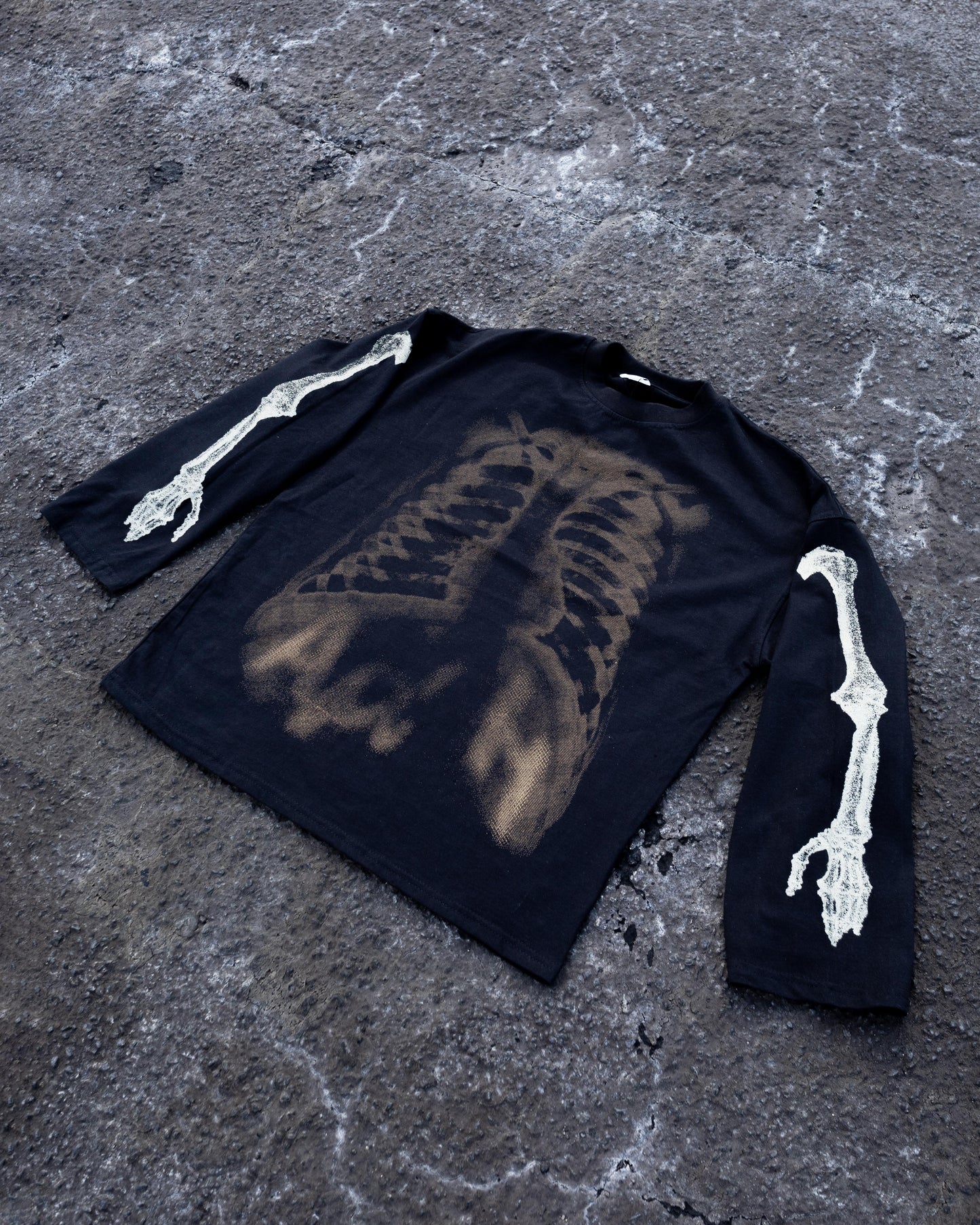 SKELETON LONG SLEEVE