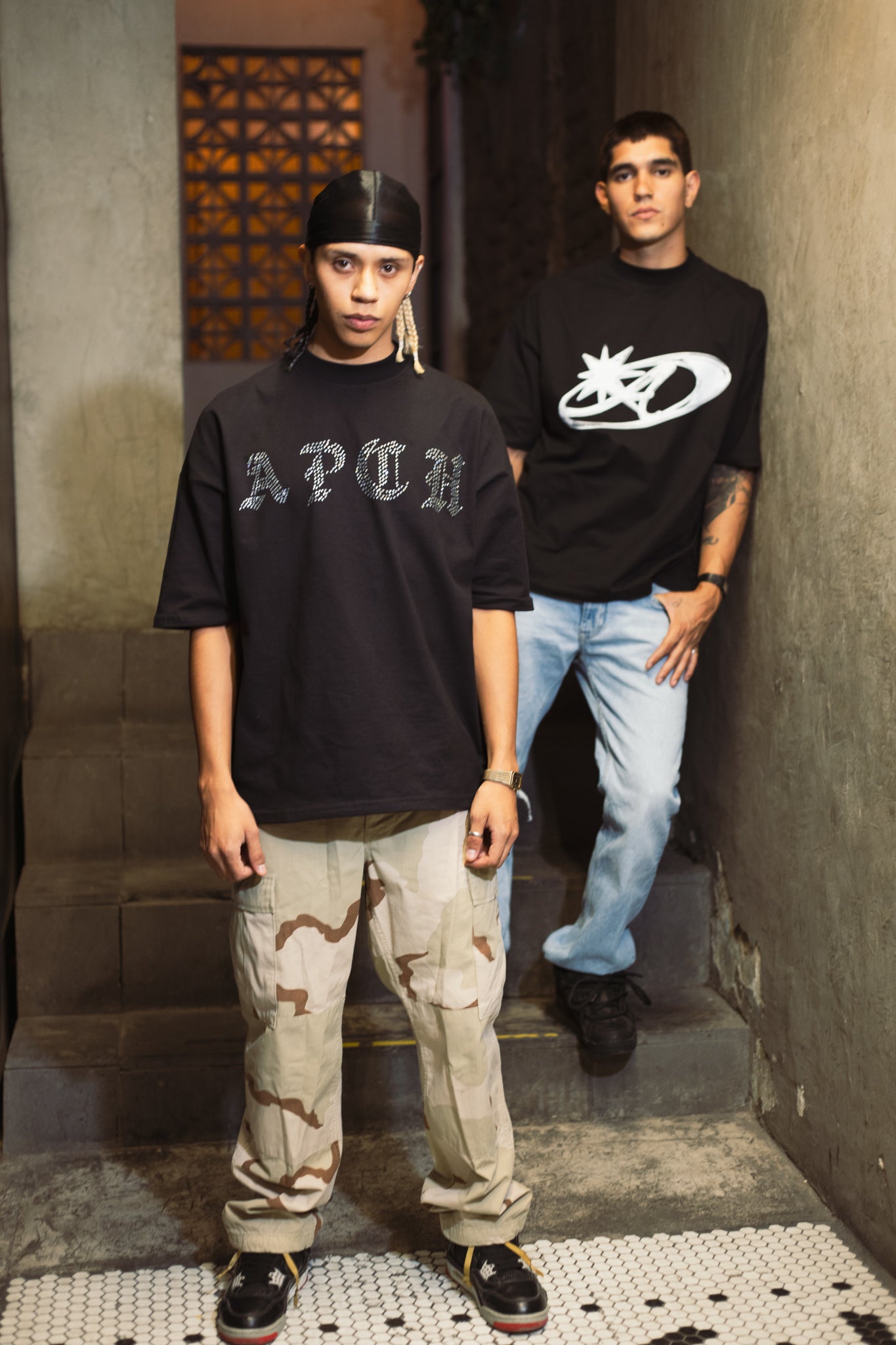 DIAMOND BLACK T SHIRT