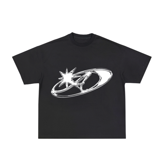 APCH LOGO BLACK T SHIRT